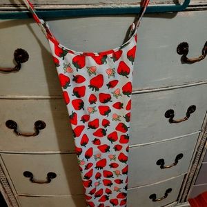 Sweet Strawberry Dress 🍓